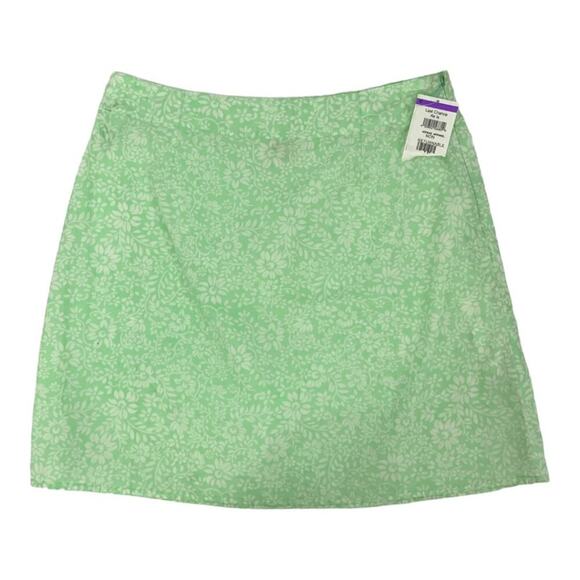 Billabong Honey Dew Floral Tropic Sun A-Line Skirt Size 28 / 6 NWOT $50 MSRP - Picture 2 of 7